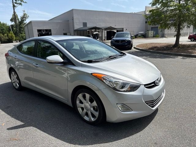 2013 Hyundai Elantra Limited