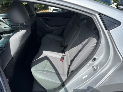 2013 Hyundai Elantra Limited
