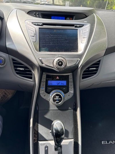 2013 Hyundai Elantra Limited