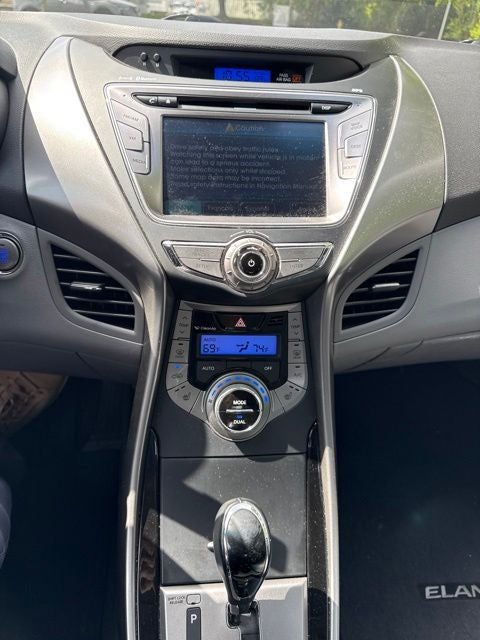 2013 Hyundai Elantra Limited
