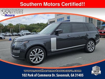 2020 Land Rover Range Rover Autobiography LWB