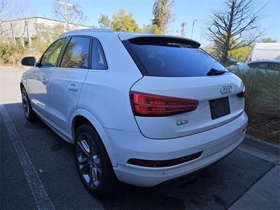 2017 Audi Q3 2.0T Premium Plus