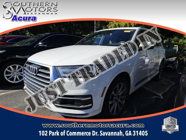 2018 Audi Q7 3.0T Premium Plus quattro