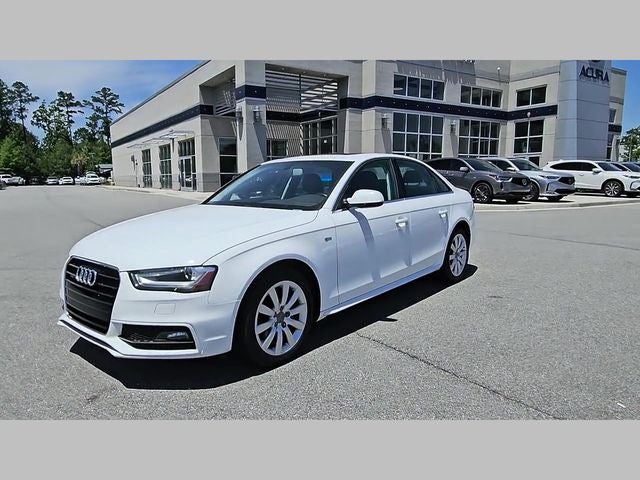 2015 Audi A4 2.0T Premium quattro