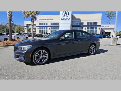 2017 BMW 7 Series 740i