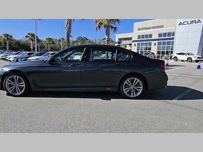 2017 BMW 7 Series 740i