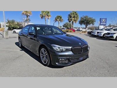 2017 BMW 7 Series 740i