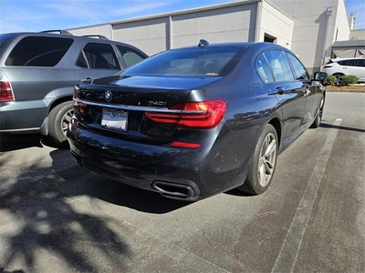 2017 BMW 7 Series 740i