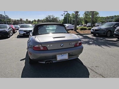 2001 BMW Z3 3.0i