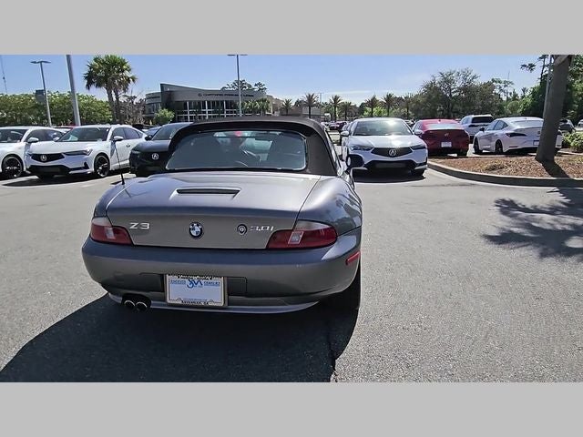 2001 BMW Z3 3.0i