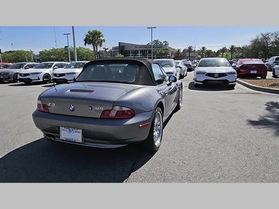 2001 BMW Z3 3.0i