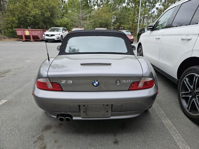 2001 BMW Z3 3.0i