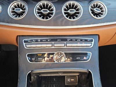 2018 Mercedes-Benz E-Class E 400 4MATIC®