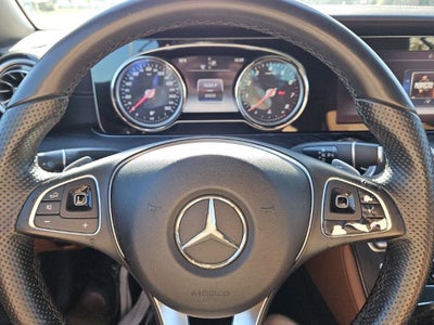 2018 Mercedes-Benz E-Class E 400 4MATIC®
