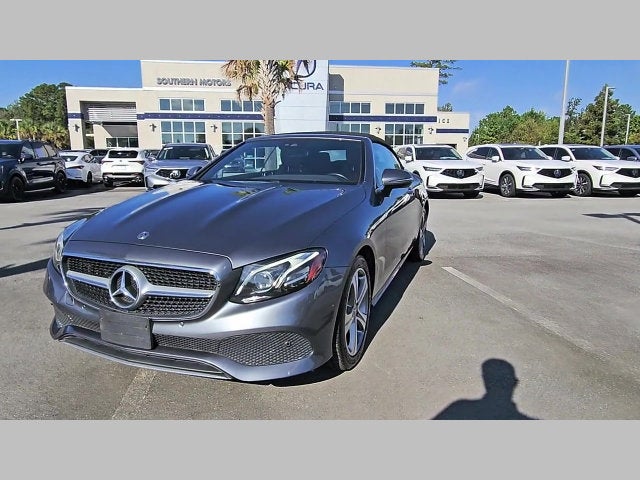 2018 Mercedes-Benz E-Class E 400 4MATIC®