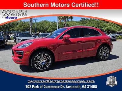 2017 Porsche Macan GTS