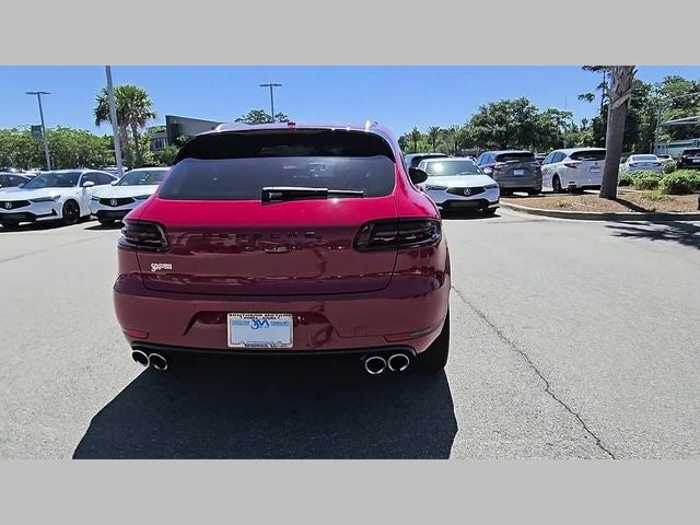 2017 Porsche Macan GTS