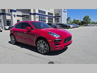 2017 Porsche Macan GTS