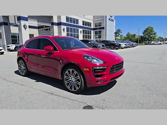 2017 Porsche Macan GTS