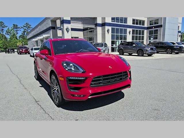 2017 Porsche Macan GTS