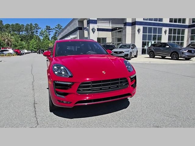 2017 Porsche Macan GTS