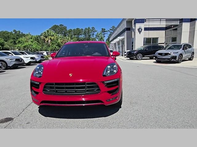2017 Porsche Macan GTS