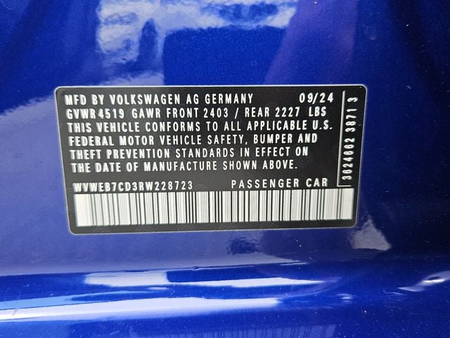 2024 Volkswagen Golf R 2.0T