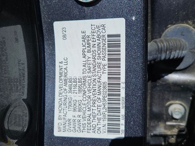 2023 Honda Civic LX
