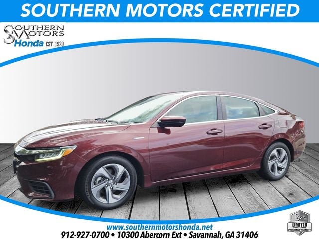 2020 Honda Insight EX