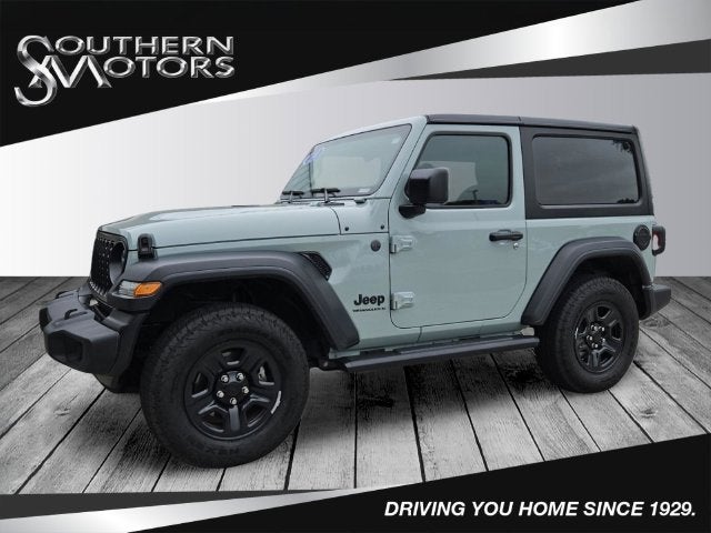 2024 Jeep Wrangler Sport