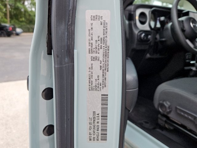 2024 Jeep Wrangler Sport
