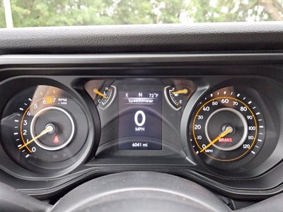 2024 Jeep Wrangler Sport