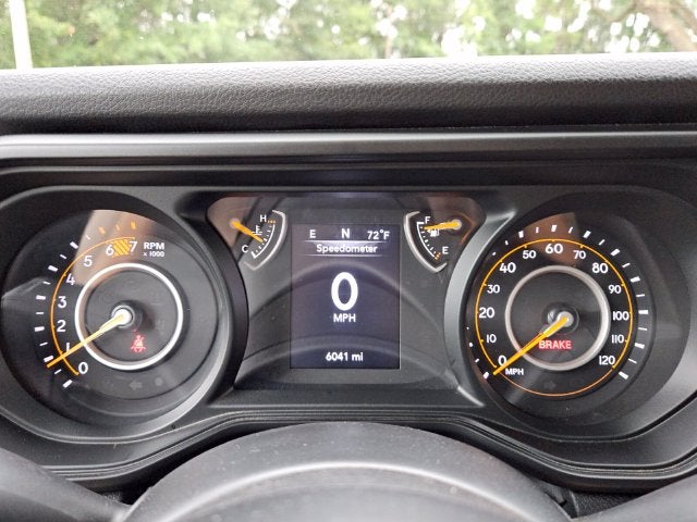 2024 Jeep Wrangler Sport