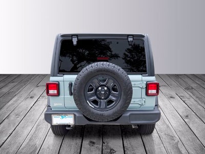 2024 Jeep Wrangler Sport