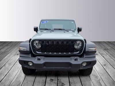 2024 Jeep Wrangler Sport
