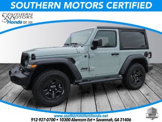 2024 Jeep Wrangler Sport