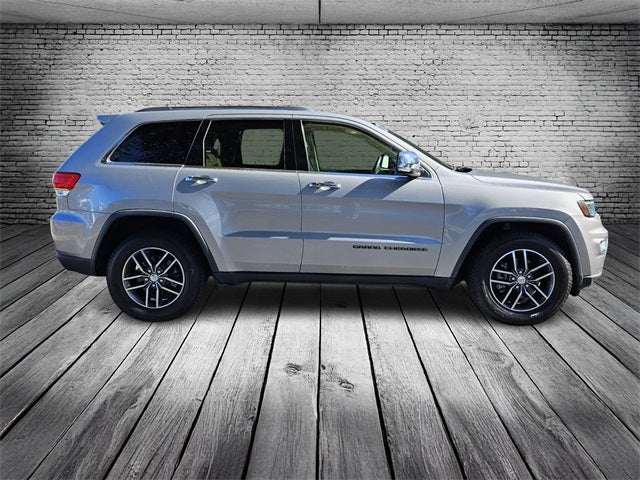 2017 Jeep Grand Cherokee Limited