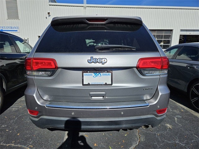 2017 Jeep Grand Cherokee Limited