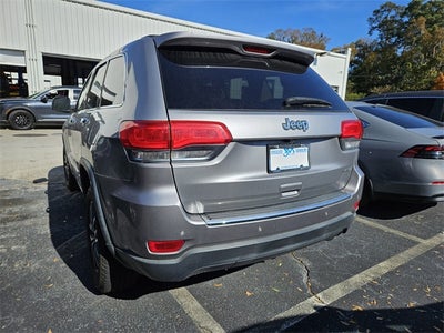 2017 Jeep Grand Cherokee Limited