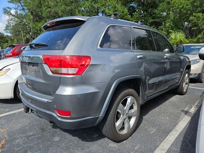 2012 Jeep Grand Cherokee Overland