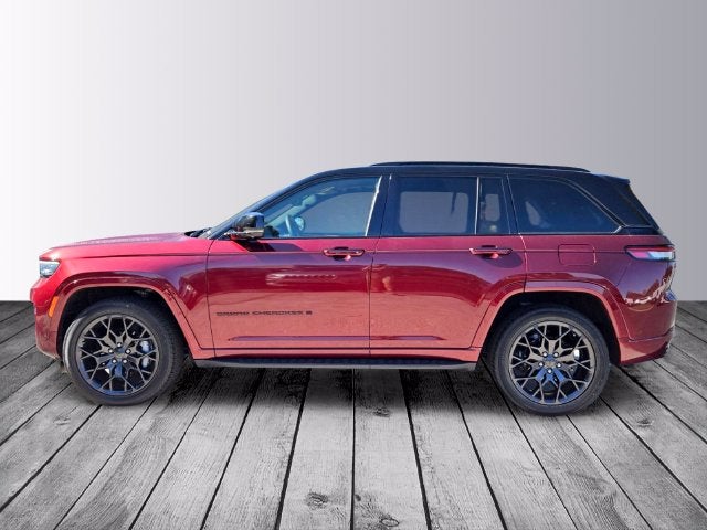 2024 Jeep Grand Cherokee Summit Reserve
