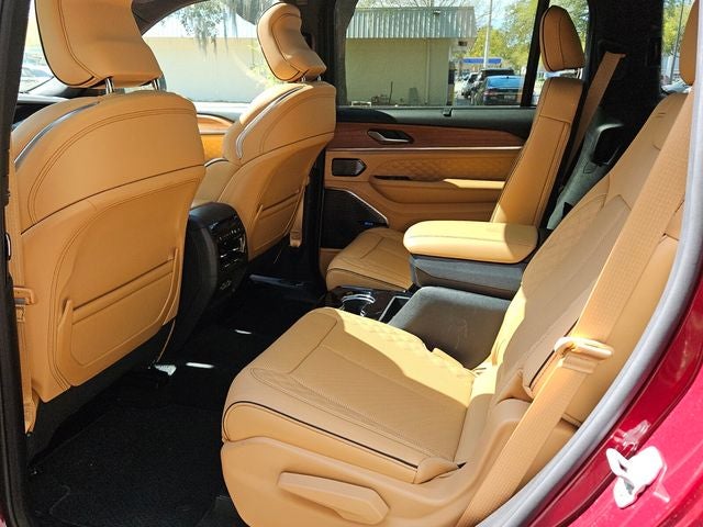 2025 Jeep Grand Cherokee L Summit