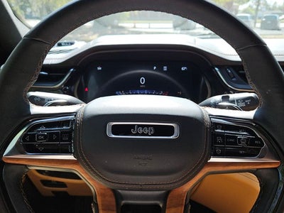 2025 Jeep Grand Cherokee L Summit