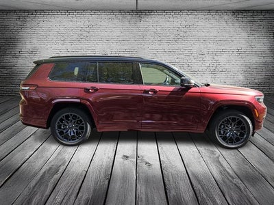 2025 Jeep Grand Cherokee L Summit
