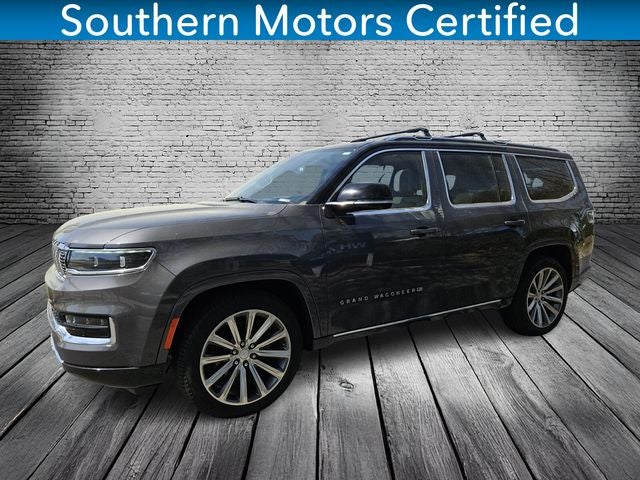 2024 Jeep Grand Wagoneer Base