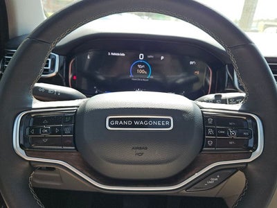 2024 Jeep Grand Wagoneer Base
