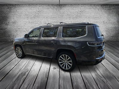 2024 Jeep Grand Wagoneer Base