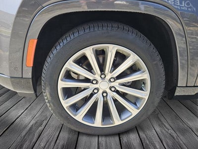 2024 Jeep Grand Wagoneer Base