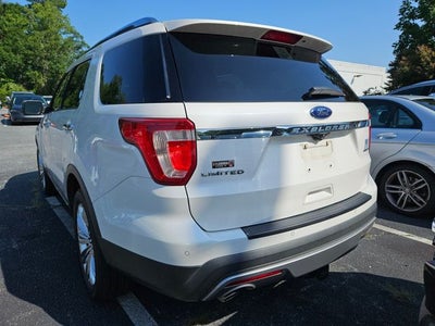 2016 Ford Explorer Limited