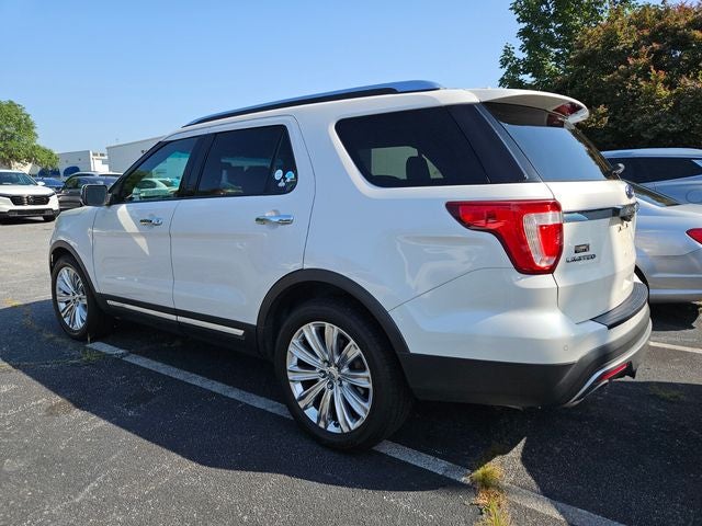 2016 Ford Explorer Limited